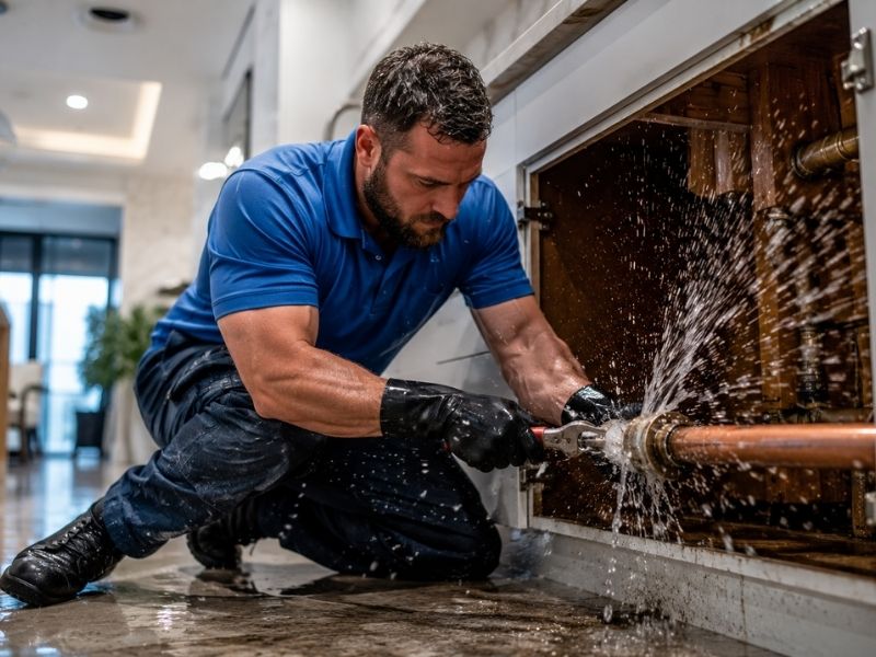 Emergency Plumbing service in Nairobi