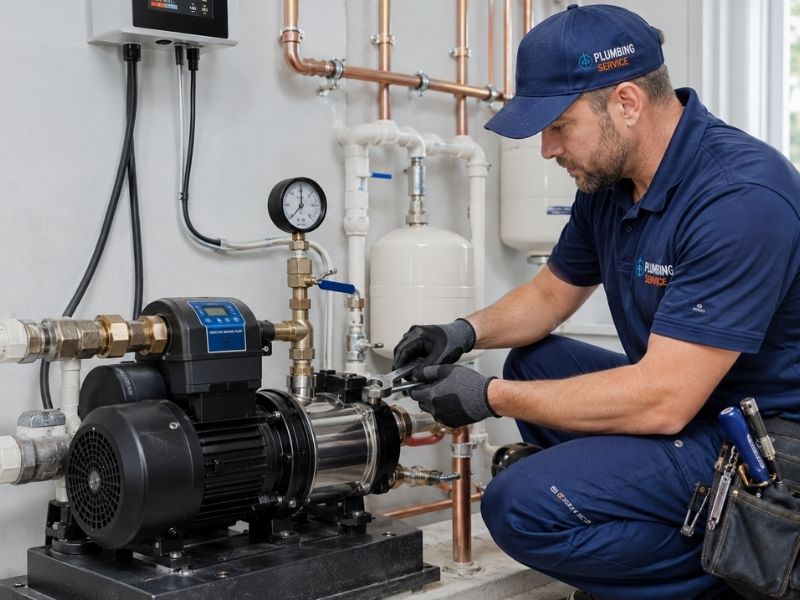 Residential Plumbing service in Nairobi