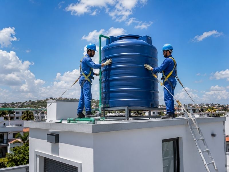 Water Tank Installation service in Nairobi